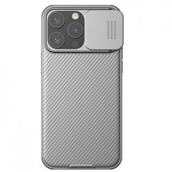 Nillkin iPhone 15 Pro Case CamShield Camera Protection Gray