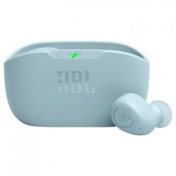 JBL Wave Buds Bluetooth 5.2 Headset USB-C Mint