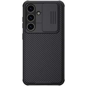 Nillkin Samsung S24 Case CamShield Camera Protection Black