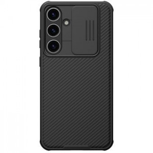 Nillkin Samsung S24+ Plus Case CamShield Camera Protection Black