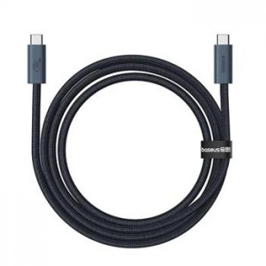 Baseus Flash Series 2 Data Cable USB-C - USB-C 240W 1m Black