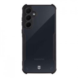 Tactical Samsung A35 Case Quantum Stealth Clear Black