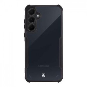 Tactical Samsung A35 Case Quantum Stealth Clear Black