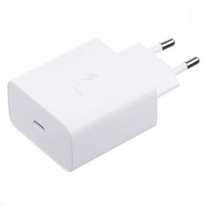 Original Samsung Ladegerät Netzteil USB-C 65W Weis EP-TA865EWE