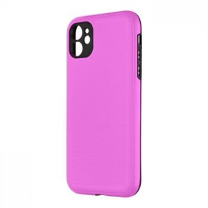 OBAL:ME iPhone 11 Hülle Case 2in1 NetShield Rosa Pink