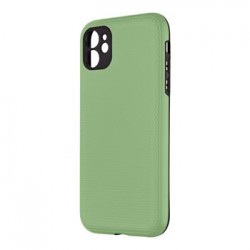 OBAL:ME iPhone 11 Hülle Case 2in1 NetShield Grün