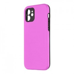 OBAL:ME iPhone 12 Hülle Case 2in1 NetShield Rosa Pink