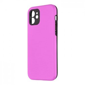 OBAL:ME iPhone 12 Case 2in1 NetShield Pink