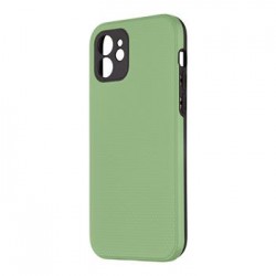 OBAL:ME iPhone 12 Case 2in1 NetShield Green