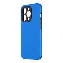 OBAL:ME iPhone 14 Pro Hülle Case 2in1 NetShield Blau