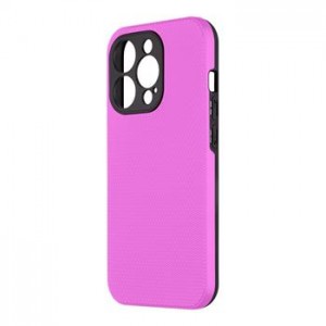 OBAL:ME iPhone 14 Pro Hülle Case 2in1 NetShield Rosa Pink