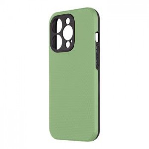 OBAL:ME iPhone 14 Pro Hülle Case 2in1 NetShield Grün