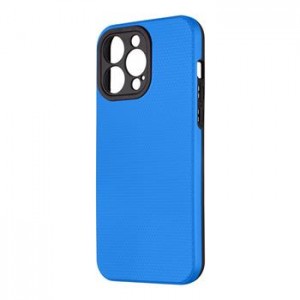 OBAL:ME iPhone 15 Pro Max Hülle Case 2in1 NetShield Blau