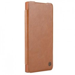 Nillkin Samsung S24 Ultra Phone Book Case Slim CamShield Pro Brown