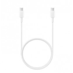 Original Samsung cable USB-C / USB-C 3A 1m EP-DG980BWE white