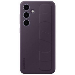 Original Samsung S24+ Plus Hülle Case Stand Grip Violet EF-GS926CEE