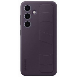 Original Samsung S24 Hülle Case Stand Grip Violet EF-GS921CEE