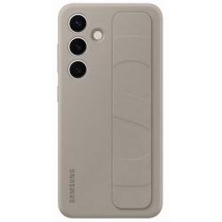 Original Samsung S24 Case Stand Grip Taupe EF-GS921CUE