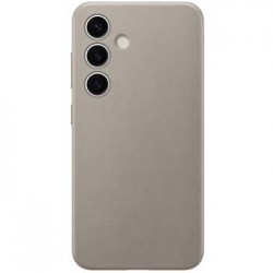 Original Samsung S24 Case Eco Leather Taupe GP-FPS921HCAAW