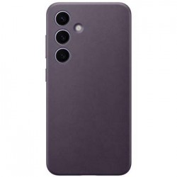 Original Samsung S24 Case Eco Leather Violet GP-FPS921HCAVW