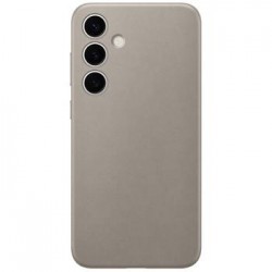 Original Samsung S24+ Plus Case Eco Leather Taupe GP-FPS926HCAAW