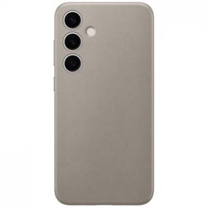 Original Samsung S24+ Plus Case Eco Leather Taupe GP-FPS926HCAAW