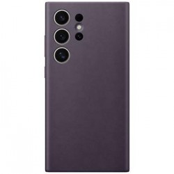 Original Samsung S24 Ultra Case Eco Leather Violet GP-FPS928HCAVW