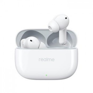 Realme Buds T300 Headset Headphones Bluetooth 5.3 IP55 USB-C White