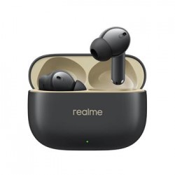 Realme Buds T300 Headset Kopfhörer Bluetooth 5.3 IP55 USB-C Schwarz