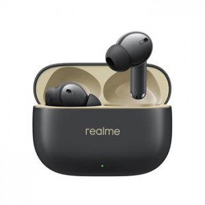 Realme Buds T300 Headset Headphones Bluetooth 5.3 IP55 USB-C Black