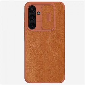 Nillkin Samsung A35 Phone Book Case Slim CamShield Pro Brown