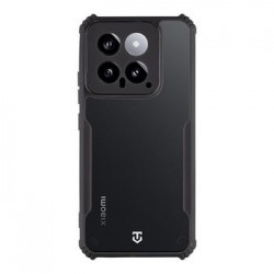 Tactical Xiaomi 14 Case Quantum Stealth Clear Black