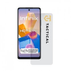 Tactical Glass Shield 2.5D Infinix Hot 40 Pro Clear