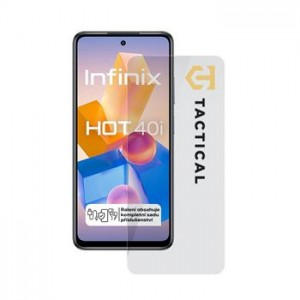 Tactical Glass Shield 2.5D Infinix Hot 40i Clear