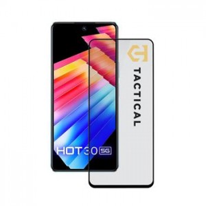 Tactical Protection Glass I Infinix Hot 30 5G I Shield 5D Edge Black