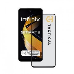 Tactical Protection Glass Shield 5D I Infinix Smart 8 I Edge Black