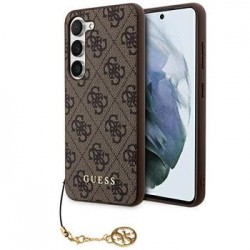 Guess Samsung Galaxy A35 Hülle Case Cover Charms 4G Braun