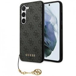 Guess Samsung Galaxy A35 Case Cover Charms 4G Gray