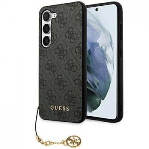 Guess Samsung Galaxy A55 Case Cover Charms 4G Gray