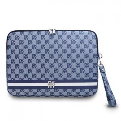 DKNY Laptop / Notebook 14 inch Case Bag Sleeve Pattern Stripe Blue