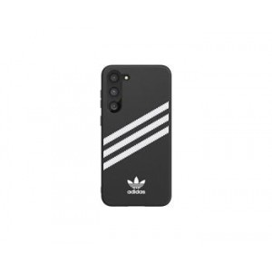 Adidas Samsung S23+ Plus Hülle Cover Case  OR Moulded Schwarz