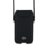 Lacoste Telefon Tasche Iconic Petit Pique XL Schwaz