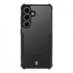 Tactical Samsung S24 Hülle Case Quantum Stealth Clear Schwarz