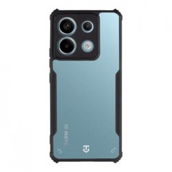 Tactical Xiaomi Redmi Note 13 Pro Hülle Case Quantum Stealth Clear Schwarz