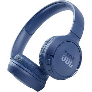 JBL Tune T510 Bluetooth Headset USB-C Blue
