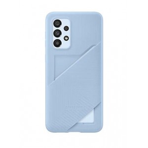 Original Samsung Galaxy A33 Hülle Case Card Slot Blau EF-OA336TLE