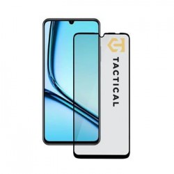 Tactical Glass Shield 5D I Realme Note 50 4G I Edge Black