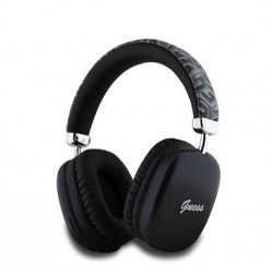 Guess Bluetooth 5.3 Over-Ear Headphones G Cube Metallic Black