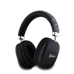 Guess Bluetooth 5.3 Over-Ear Headphones G Cube Metallic Black