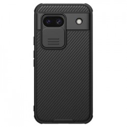 Nillkin Google Pixel 8a Hülle Case CamShield Kameraschutz Schwarz